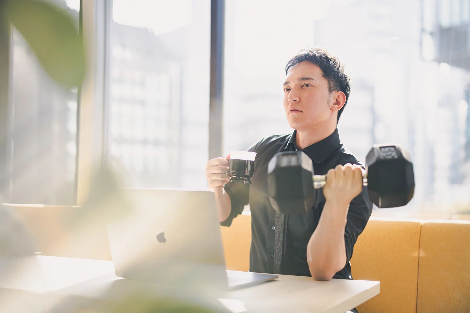 複数のプロテインブランドを飲み比べているイメージ